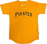 Pittsburgh Pirates MLB Boy's Cool Base Pro Style Replica Game Jersey