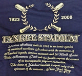 New York Yankees 1923-2008 MLB Yankee Stadium Tribute Men's Sweatshirt XL