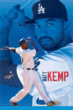 Matt Kemp Los Angeles Dodgers MLB POSTER 22