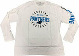 Majestic Carolina Panthers Men's Long Sleeve T-Shirt 2X