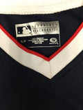 Boston Red Sox MLB TRUE FAN Men's Pullover Baseball Jersey Shirt Small