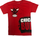 Chicago Bulls Windy City Double Sided Men's Short Sleeve T-Shirt Red Small