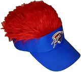 Oklahoma City Thunder NBA Flair Hair Visor, Adjustable One Size