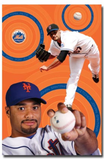 Johan Santana #57 New York Mets 22