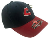 American Needle Cleveland Indians Vintage Collectible Throwback Fitted Hat SMALL