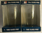 MLB Boston Red Sox 16 oz. Boelter Glass Tumbler Set of 2