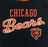 Chicago Bears Womens 3/4 Sleeve T-Shirt XS