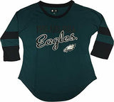 NFL Philadelphia Eagles Women's Game Changer Crew Neck T-Shirt 2X (20/22)