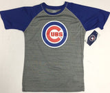 Chicago Cubs MLB Boy's Dri Fit Logo GraphicT-Shirt Choose Size