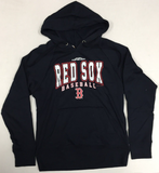 Boston Red Sox Baseball Women's Pullover Hoodie Medium 8/10