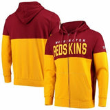 G-III NFL Washington Redskins VINTAGE RETIRED LOGO Full Zip Hoodie 2X