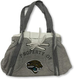 Jacksonville Jaguars Retro Throwback NFLTEAM Logo Hoodie Purse