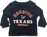 Houston Texans Baby Boy's Long Sleeve T-Shirt