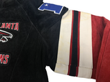 Atlanta Falcons GIII Apparel NFL Men's Full Zip Suede Leather Jacket SMALL