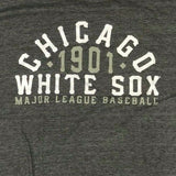 MLB Chicago White Sox 1901 MLB Men's Short Sleeve T-Shirt Gray XL