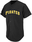 Pittsburgh Pirates MLB Men's Cool Base Pro Style Replica Game Jersey 3X