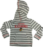 NHL Chicago Blackhawks Girls Hoodie 4T Gray