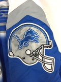 NFL Detroit Lions Men's Command Sublime Varsity Jacket LARGE