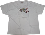 Rusty Wallace #2 Chase Authentics Miller Lite Racing NASCAR Men's Shirt 2XL