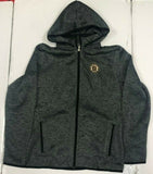 Boston Bruins Full Zip Dri Fit  Adult Women's Hooded Jacket Medium 8/10