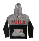 Chicago Bulls Windy City NBA Men's Pullover Hoodie MEDIUM