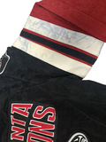 Atlanta Falcons GIII Apparel NFL Men's Full Zip Suede Leather Jacket SMALL