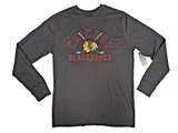 Chicago Blackhawks Men's NHL Long Sleeve T-Shirt Large 42/44