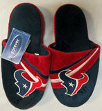 Houston Texans NFL Men's Slip On Slippers Size Small 7-8