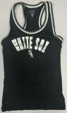 Chicago White Sox MLB Foil Women's Racerback Tank Top  CHOOSE SIZE