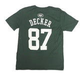 New York Jets #87 Eric Decker NFL Boy's T-Shirt