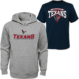 Houston Texans Hoodie & Tee Combo Set YOUTH