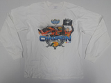 NASCAR Daytona 500 Champion 2010 Jamie McMurray Men's Long Sleeve Shirt Medium