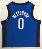 Russell Westbrook Oklahoma City Thunder #0 Toddler Boy's Home Player Jersey 2T