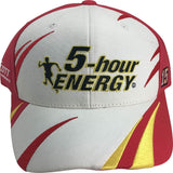 Clint Bowyer #15 5-Hour Energy Jagged Series Adult Men's Cap Hat