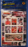DALE EARNHARDT & DALE EARNHARDT JR. STAMP STICKERS 5