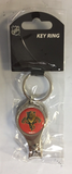 Florida Panthers NHL Logo 3-in-1 Nail Care Bottle Opener Keychain