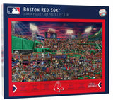 Boston Red Sox 500-Piece Joe Journeyman Puzzle