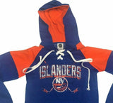 New York Islanders Men's Hoodie Small 34/36 Distressed