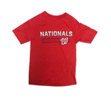 MLB Washington Nationals Men's Short Sleeve T-Shirt Red