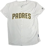 San Diego Padres MLB Boy's Cool Base Pro Style Replica Game Jersey S 6/8