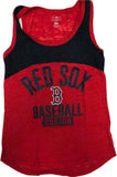 Boston Red Sox MLB Women's Tank Top T-Shirt Red Small