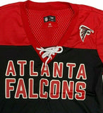 NFL Atlanta Falcons Women’s Lace Jersey XS Red