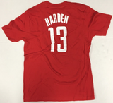 James Harden #13 Houston Rockets 2 Sided Name Number Boys T-Shirt Large 14/16