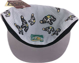 American Needle Oakland Athletics Men's VIntage Logo Fitted Flatbill Hat