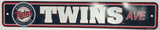 MLB Minnesota Twins Home Room Bar Office Decor AVE Street Sign 4