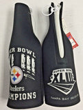 Pittsburgh Steelers NFL Super Bowl XLIII Champions Bottle Suit  2 Pack