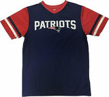New England Patriots NFL Boy's Dri Fit V-Neck Football Jersey T-Shirt