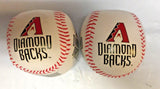Arizona Diamondbacks MLB 3" Soft Foam Logo Soft Squeeze Baseballs SET OF 2