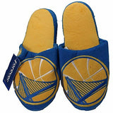 Golden State Warriors NBA Men's Slip On Slippers Size X-LARGE 13-14