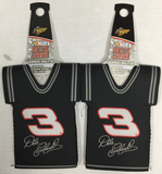 Dale Earnhardt Sr #3  NASCAR Neoprene 12oz Bottle Jersey Cooler - Set of 2